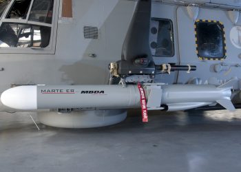 MBDA Marte ER Gemisavar Füzesi