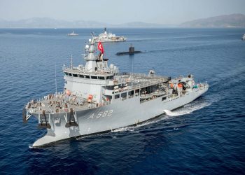 (A-582) TCG ALEMDAR Denizaltı Kurtarma Ana Gemisi (MOSHIP)