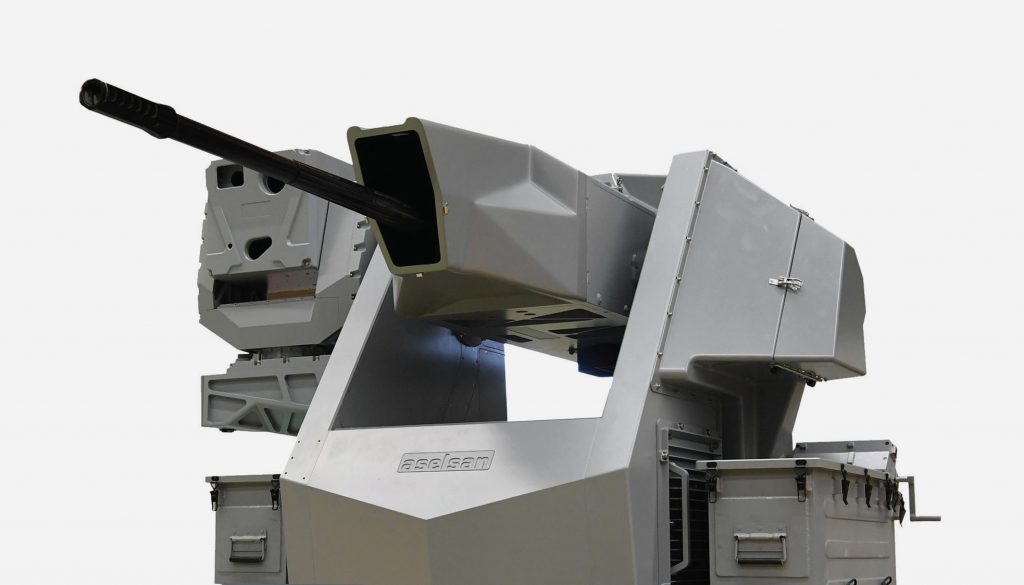 ASELSAN STOP – Uzaktan Kumandalı Stabilize Top Sistemi