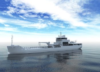 A-574 ve A-575 Lojistik Destek Gemileri