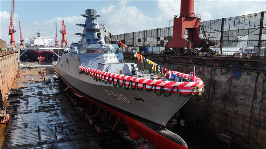 İÇEL (F-518) Fırkateyni