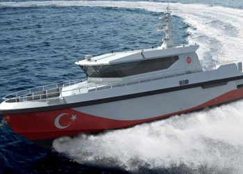 ARES 65 FCTV Yüksek Süratli Personel Transfer ve Lojistik Destek Botu