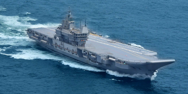 Hindistan’ın İlk Yerli Uçak Gemisi: INS Vikrant (IAC-1)