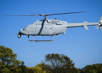 MQ-8 Fire Scout İnsansız Helikopter Serisi