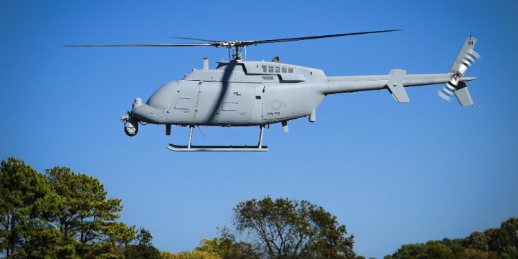 MQ-8 Fire Scout İnsansız Helikopter Serisi