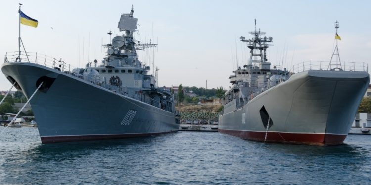 Kırım’da Kalan Ukrayna Donanması