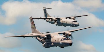 Deniz Hava Komutanlığına Ait P-235 ve P-72 Deniz Karakol Uçakları (@cemdogut)