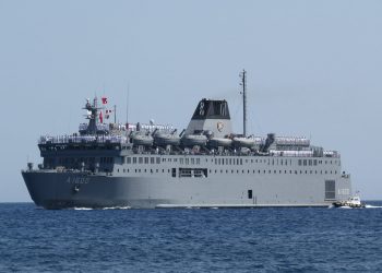 (A-1600) TCG İSKENDERUN Personel Nakliye Gemisi