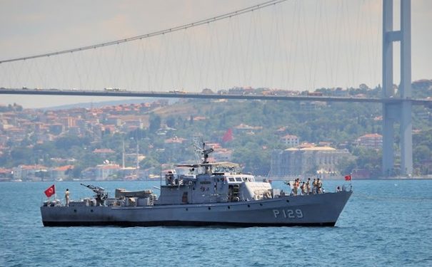 AB-25 Sınıfı (Türk Tipi) Avcı Botları