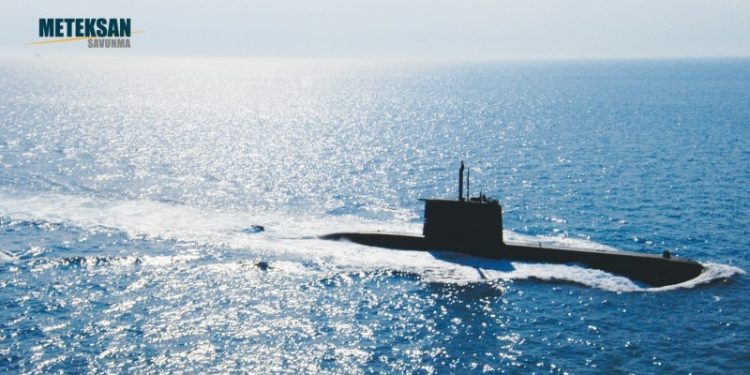 Meteksan Savunma’nın Denizaltı Sonarlarına Yönelik Çalışmaları