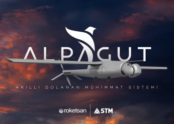 ROKETSAN & STM ALPAGUT Akıllı Dolanan Mühimmat Sistemi