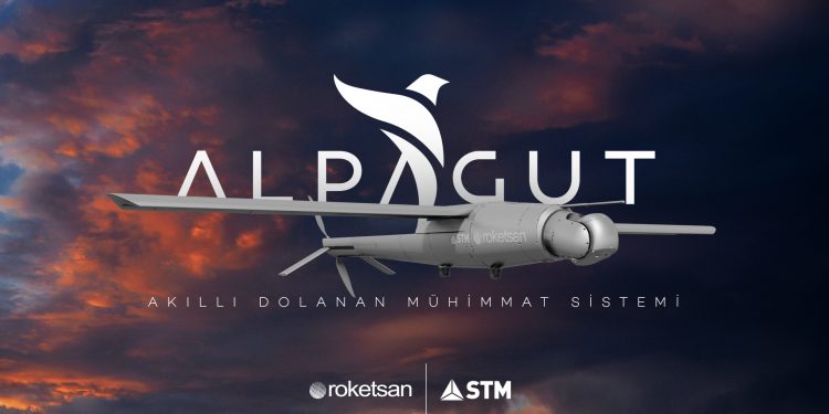 ROKETSAN & STM ALPAGUT Akıllı Dolanan Mühimmat Sistemi