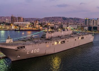 (L-400) TCG ANADOLU Çok Maksatlı Amfibi Gemisi