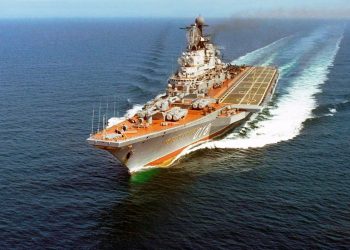 Krechet (Kiev) Sınıfı Novorossiysk Ağır Uçak Kruvazörü