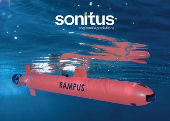 Sonitus RAMPUS Modüler İnsansız Su Altı Aracı