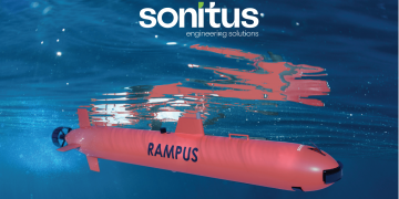 Sonitus RAMPUS Modüler İnsansız Su Altı Aracı