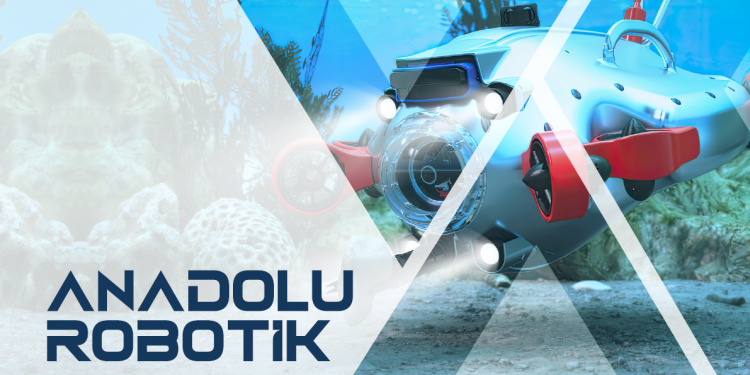 Anadolu Robotik ARGON600 İnsansız Su Altı Aracı