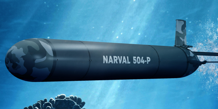 Sonitus Narval 504-P İnsansız Su Altı Aracı