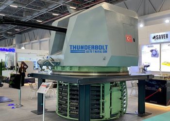 Saver Savunma 40mm THUNDERBOLT Deniz Topu