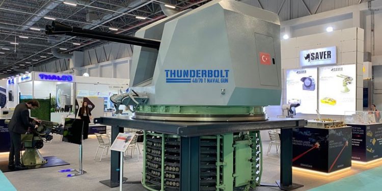 Saver Savunma 40mm THUNDERBOLT Deniz Topu