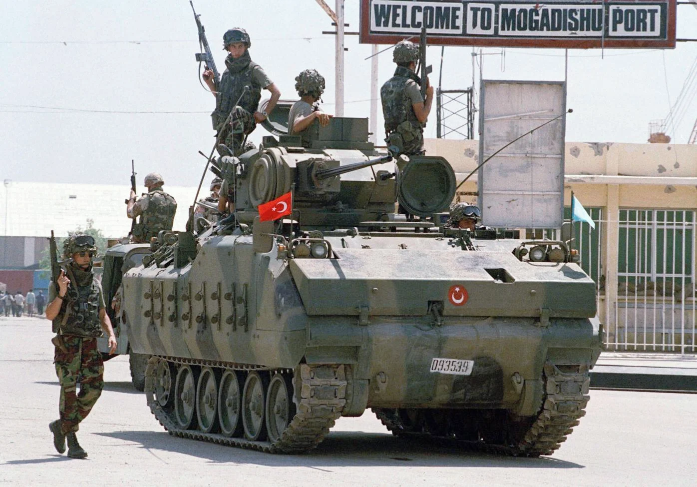 Türkiye & Somali Deniz Güvenliği Anlaşması