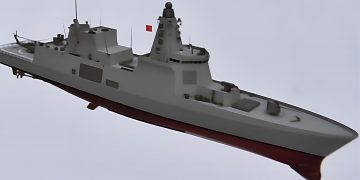 TF-2000 Hava Savunma Harbi Muhribi