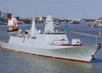 Type-054B Sınıfı Fırkateynler
