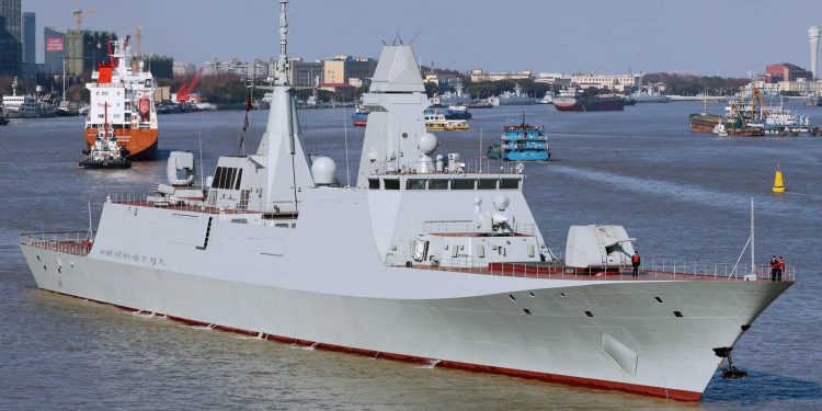 Type-054B Sınıfı Fırkateynler