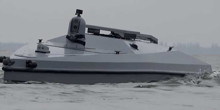 MAGURA V5 Kamikaze İnsansız Deniz Aracı