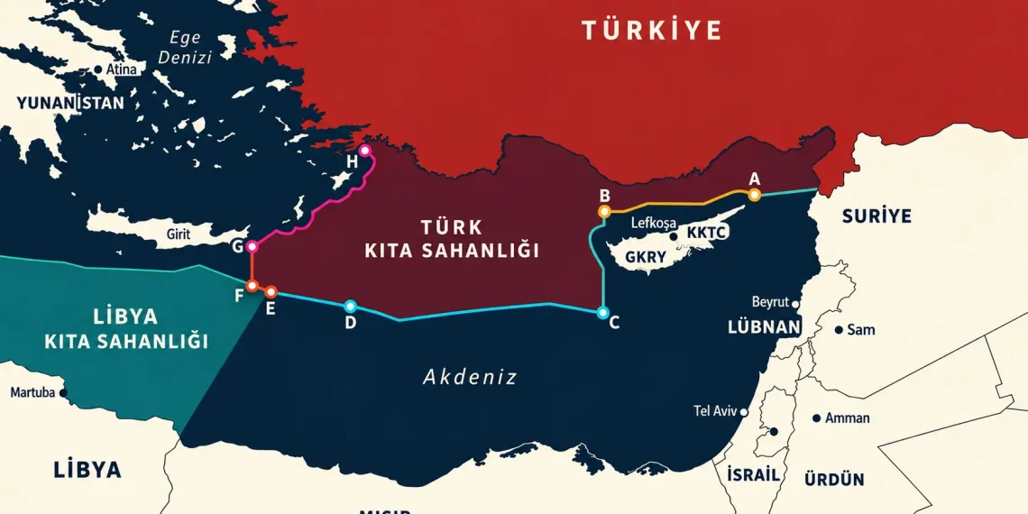 Türkiye-Libya Deniz Yetki Alanları Mutabakatı: Libya’da Ne Değişti, Yunanistan Neden Karşı Çıkıyor?
